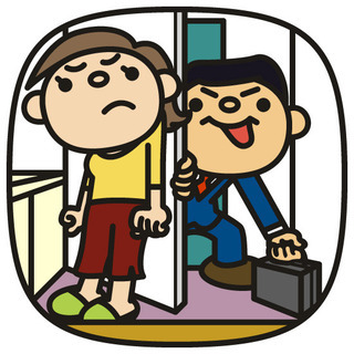 急増　保険金の利用を口実に自宅の修理を勧誘