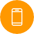 スマホに自動対応で 紹介の強力なサポートに